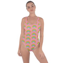 Pride Rainbow Flag Pattern Bring Sexy Back Swimsuit