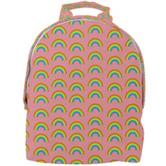Pride Rainbow Flag Pattern Mini Full Print Backpack by Valentinaart