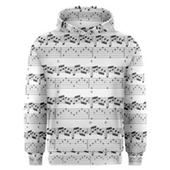 Notes Lines Music Men s Overhead Hoodie by Mariart