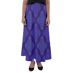 Seamless Continuous Flared Maxi Skirt by Alisyart