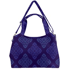 Seamless Continuous Double Compartment Shoulder Bag by Alisyart