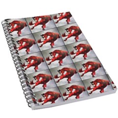 Horse 5 5  X 8 5  Notebook by ArtworkByPatrick