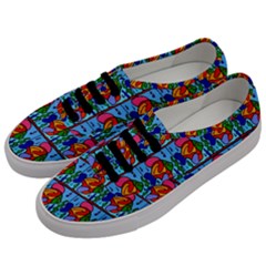 Fish 3 Men s Classic Low Top Sneakers by ArtworkByPatrick