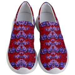 Flowers So Small On A Bed Of Roses Women s Lightweight Slip Ons by pepitasart