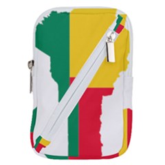 Benin Africa Borders Country Flag Belt Pouch Bag (small)