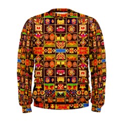 A 6 Men s Sweatshirt by ArtworkByPatrick