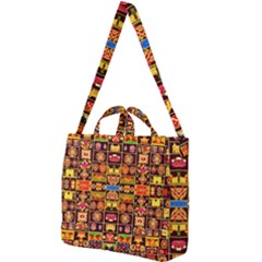 A 6 Square Shoulder Tote Bag by ArtworkByPatrick