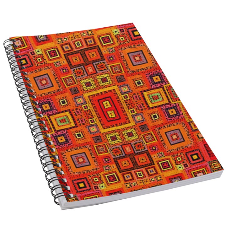 A 7 5.5  x 8.5  Notebook