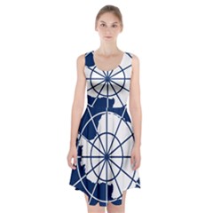 Emblem Of The Antarctic Treaty Racerback Midi Dress by abbeyz71