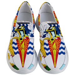 Coat Of Arms Of The British Antarctic Territory Women s Lightweight Slip Ons by abbeyz71