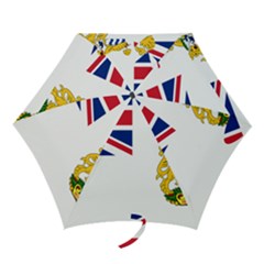 Flag Of The British Antarctic Territory Mini Folding Umbrellas by abbeyz71