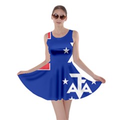 Flag Of The French Southern And Antarctic Lands Skater Dress by abbeyz71