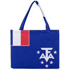 Flag Of The French Southern And Antarctic Lands Mini Tote Bag by abbeyz71