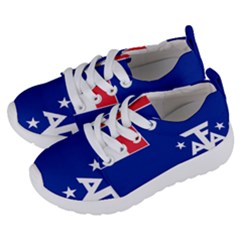 Flag Of The French Southern And Antarctic Lands Kids  Lightweight Sports Shoes by abbeyz71