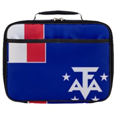 Flag Of The French Southern And Antarctic Lands Full Print Lunch Bag by abbeyz71