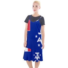 Flag Of The French Southern And Antarctic Lands Camis Fishtail Dress by abbeyz71