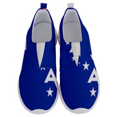 Flag Of The French Southern And Antarctic Lands No Lace Lightweight Shoes by abbeyz71