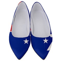 Flag Of The French Southern And Antarctic Lands Women s Low Heels by abbeyz71