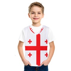 Borders Country Flag Geography Map Kids  Sportswear by Sapixe