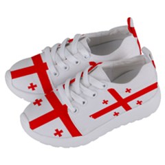 Borders Country Flag Geography Map Kids  Lightweight Sports Shoes by Sapixe