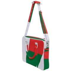 Madagascar Flag Map Geography Cross Body Office Bag