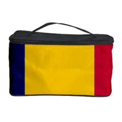 Chad Flag Map Geography Outline Cosmetic Storage