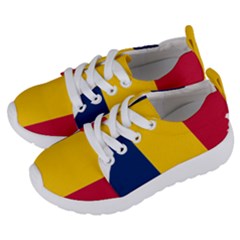 Chad Flag Map Geography Outline Kids  Lightweight Sports Shoes by Sapixe