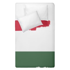 Hungary Country Europe Flag Duvet Cover Double Side (single Size) by Sapixe