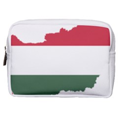 Hungary Country Europe Flag Make Up Pouch (medium) by Sapixe
