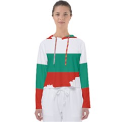 Bulgaria Country Europe Flag Women s Slouchy Sweat