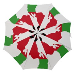 Malawi Flag Map Geography Outline Straight Umbrellas by Sapixe