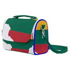 Lithuania Country Europe Flag Satchel Shoulder Bag