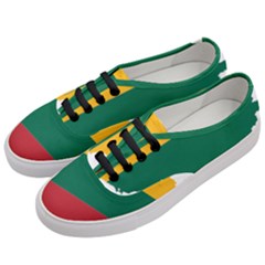 Lithuania Country Europe Flag Women s Classic Low Top Sneakers by Sapixe