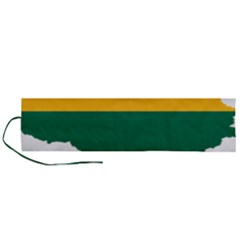 Lithuania Country Europe Flag Roll Up Canvas Pencil Holder (l)