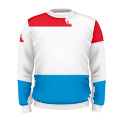 Luxembourg Country Europe Flag Men s Sweatshirt by Sapixe