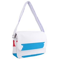 Luxembourg Country Europe Flag Courier Bag