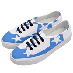Somalia Flag Map Geography Outline Women s Classic Low Top Sneakers by Sapixe