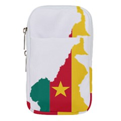 Cameroon Flag Map Geography Waist Pouch (large)