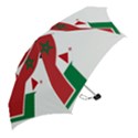 Western Sahara Flag Map Geography Mini Folding Umbrellas View2