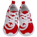 Tunisia Flag Map Geography Outline Kids  Lightweight Sports Shoes View1