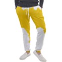 Guinea Flag Map Geography Outline Men s Jogger Sweatpants View1