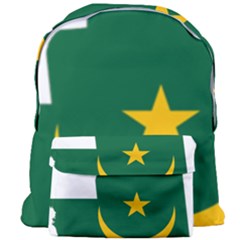 Mauritania Flag Map Geography Giant Full Print Backpack