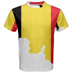 Belgium Country Europe Flag Men s Cotton Tee