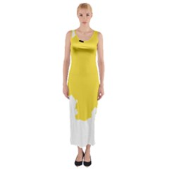 Belgium Country Europe Flag Fitted Maxi Dress