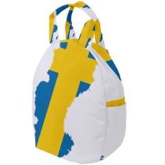 Sweden Country Europe Flag Borders Travel Backpacks by Sapixe