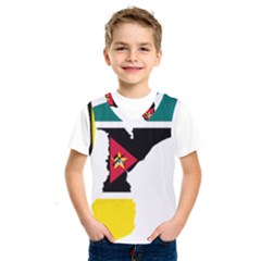 Mozambique Flag Map Geography Kids  Sportswear