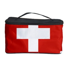 Switzerland Country Europe Flag Cosmetic Storage by Sapixe