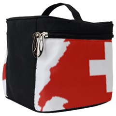 Switzerland Country Europe Flag Make Up Travel Bag (big)