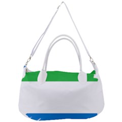 Sierra Leone Flag Map Geography Removal Strap Handbag