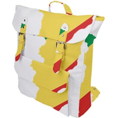 Congo Flag Map Geography Outline Buckle Up Backpack